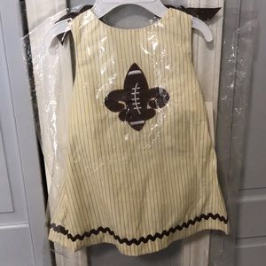 Saints kids dress